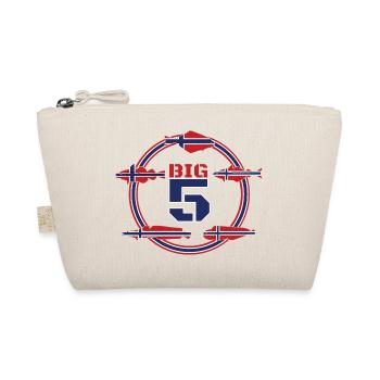 Flétan norvégien Big 5 I, cadeau de pêche - Trousse biologique - nature - Devant