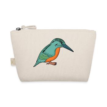 Eisvogel - Bio-Täschchen - Natur - Vorne