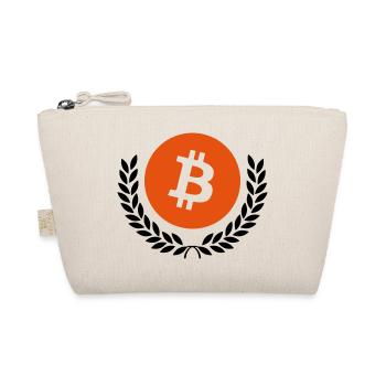 bitcoin - Organic Pouch - nature - Front