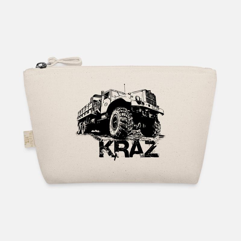 KrAZ-255 - Bio-Täschchen - Natur