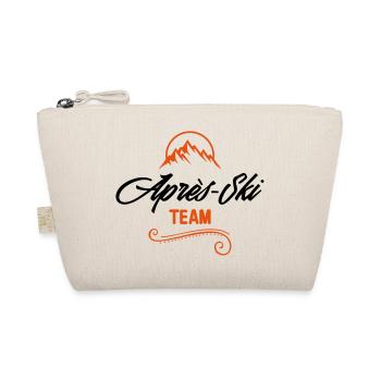 apres ski team - Bio-Täschchen - Natur - Vorne