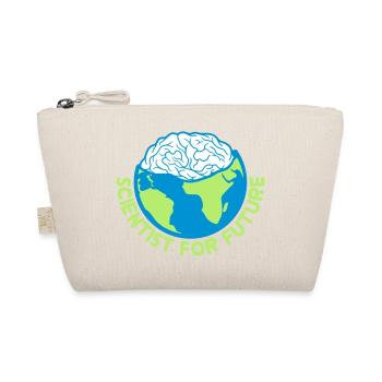 Scientist for Future - Organic Pouch - nature - Front