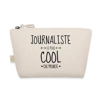 Journalist Journalism Journalismus Journaliste - Organic Pouch - nature - Front