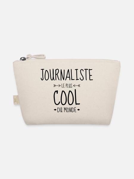 journaliste / journalisme / journal / reporter - Trousse biologique - nature - Devant