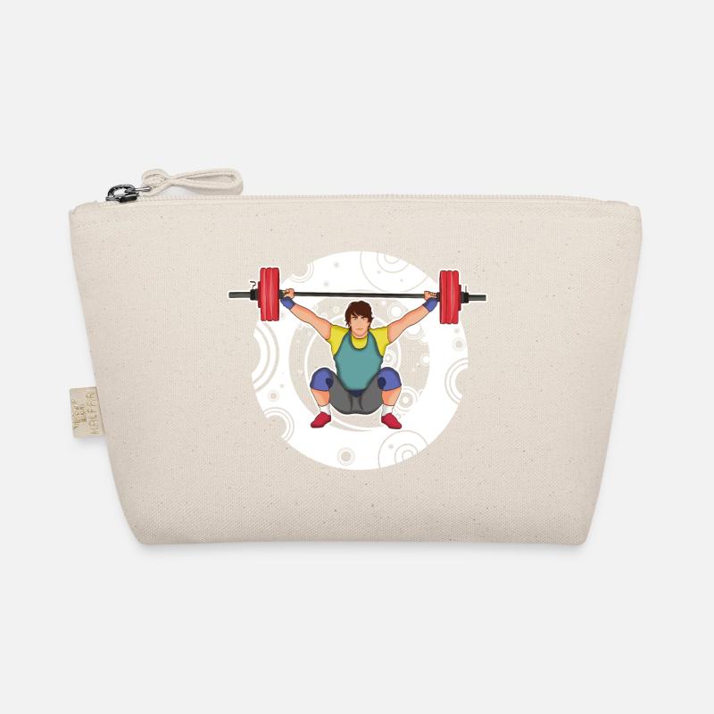 Weightlifting - Snatch - Push - Weightlifting Organic Pouch