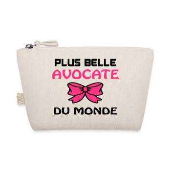 Avocat / Avocate / Lawyer / Banquier / Humour / G - Trousse biologique - nature - Devant