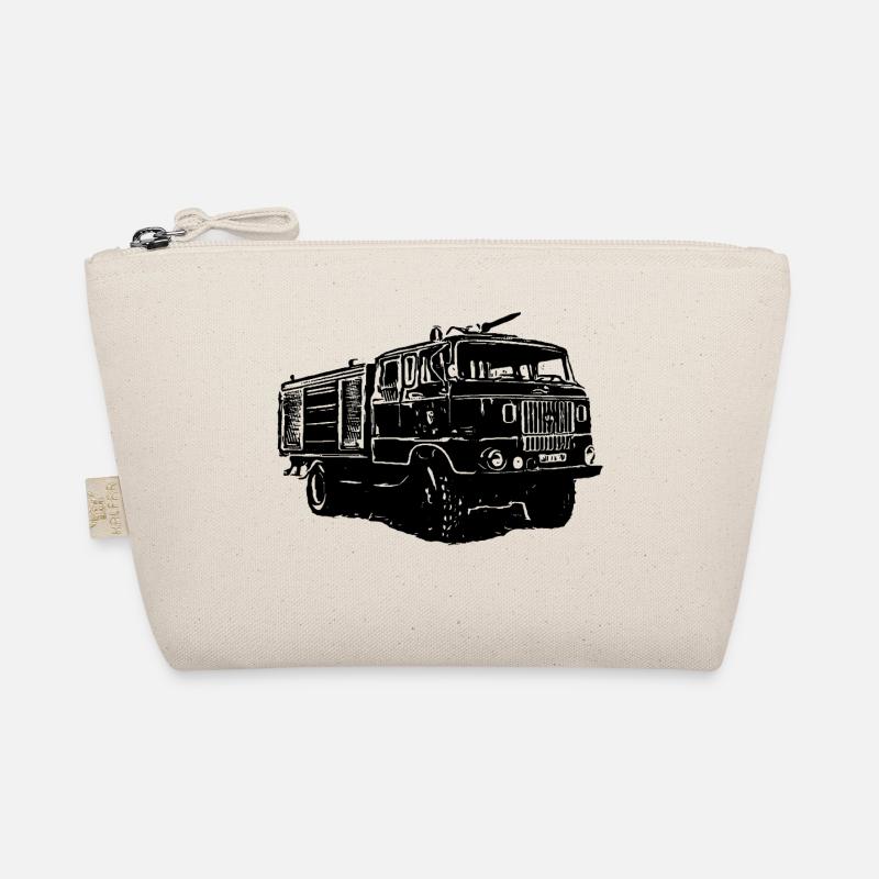 W50 - Feuerwehr - Bio-Täschchen - Natur