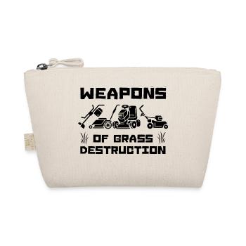 Armes de destruction de l’herbe - Trousse biologique - nature - Devant