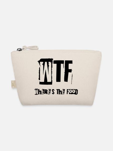 WHERE'S THE FOOD - Organic Pouch - nature - Front