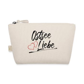 Ostsee Liebe - Bio-Täschchen - Natur - Vorne