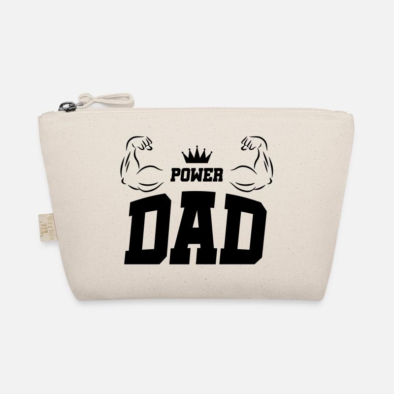 dad power Bio-Täschchen