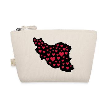 iran_liebe_02 - Organic Pouch - nature - Front