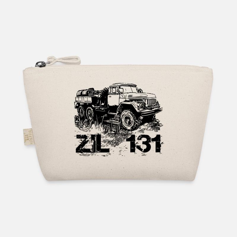 ZIL 131 - Bio-Täschchen - Natur
