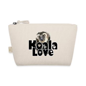 Koala Love Animal Animals Australia Saying - Organic Pouch - nature - Front