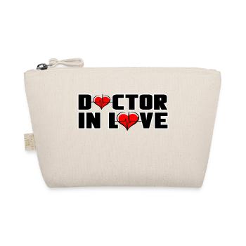 Docteur Docteur Médecins Médecine Amour Saint-Valentin - Trousse biologique - nature - Devant