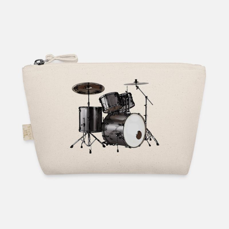 Drums Bio-Täschchen