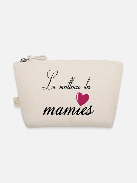 la meilleure des mamies - Trousse biologique - nature - Devant