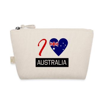 australia - Australien - Bio-Täschchen - Natur - Vorne
