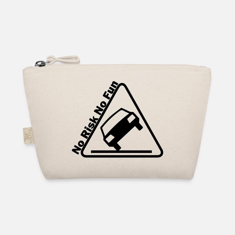 No Risk No Fun Bio-Täschchen
