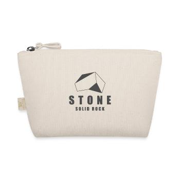 Stone solid rock - Organic Pouch - nature - Front
