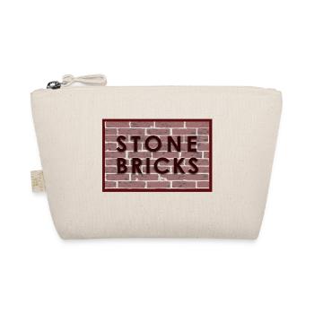 stone bricks - bricks - Organic Pouch - nature - Front