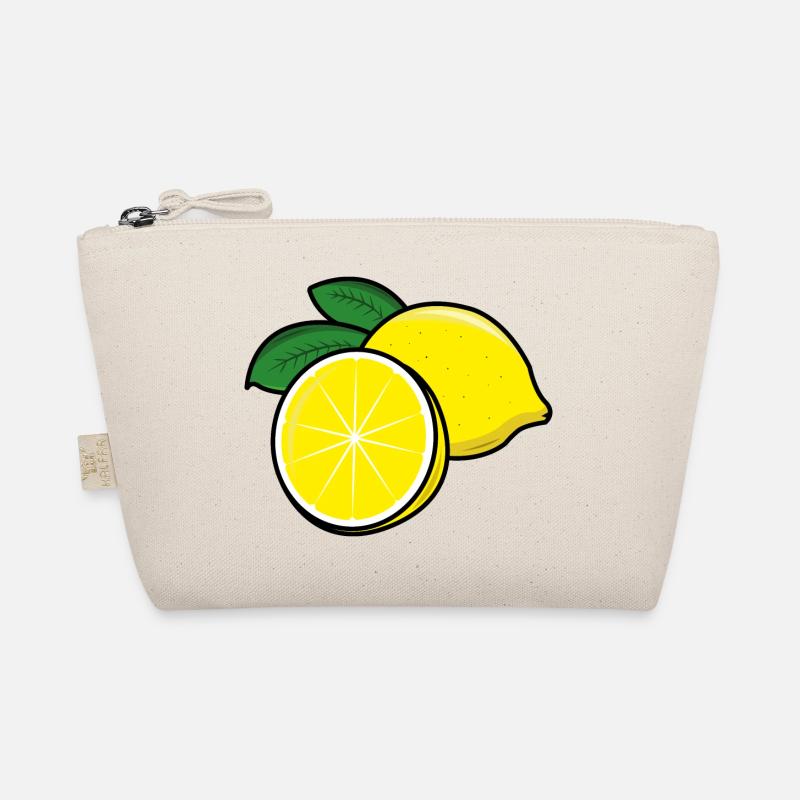 Zitrone Bio-Täschchen
