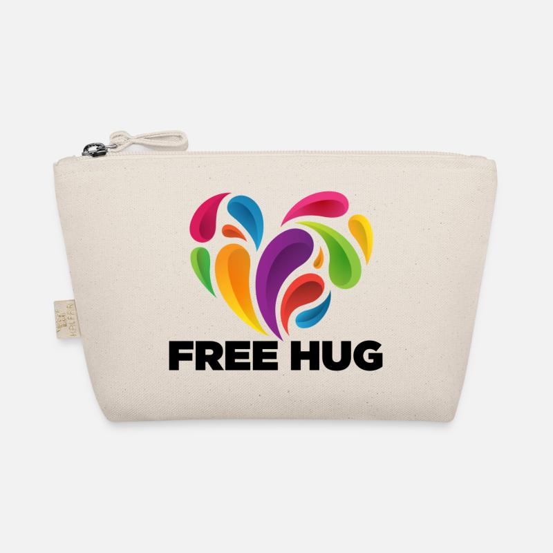 Freie Umarmung Bio-Täschchen