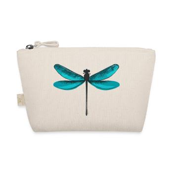Dragonfly - Organic Pouch - nature - Front
