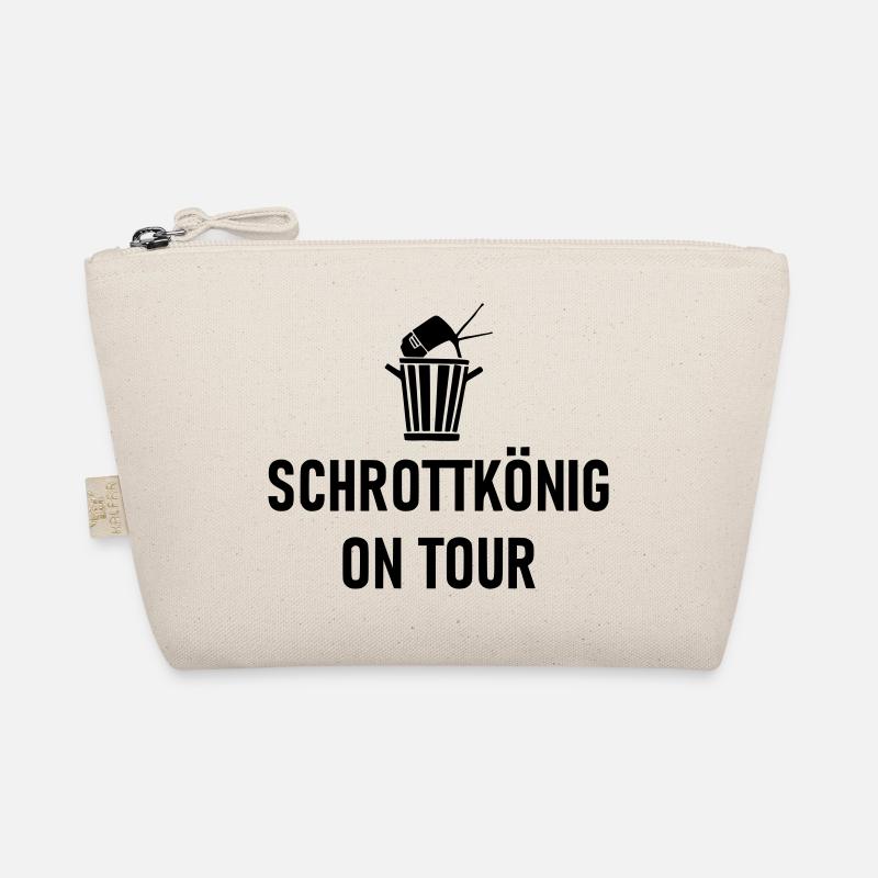 Schrottkönig on Tour Bio-Täschchen