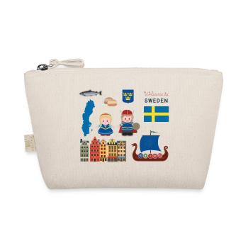 welcome to Sweden - Organic Pouch - nature - Front