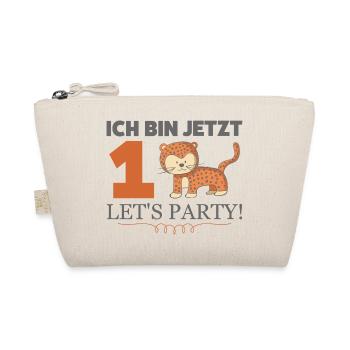 Erster Geburtstag - Bio-Täschchen - Natur - Vorne