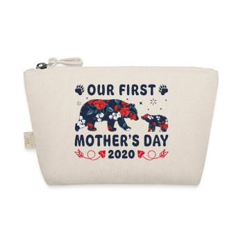Notre première famille d'ours 2020 - Trousse biologique - nature - Devant