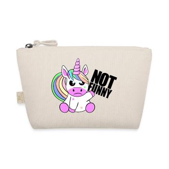 Licorne, pas drôle. Ce n'est pas drôle. - Trousse biologique - nature - Devant