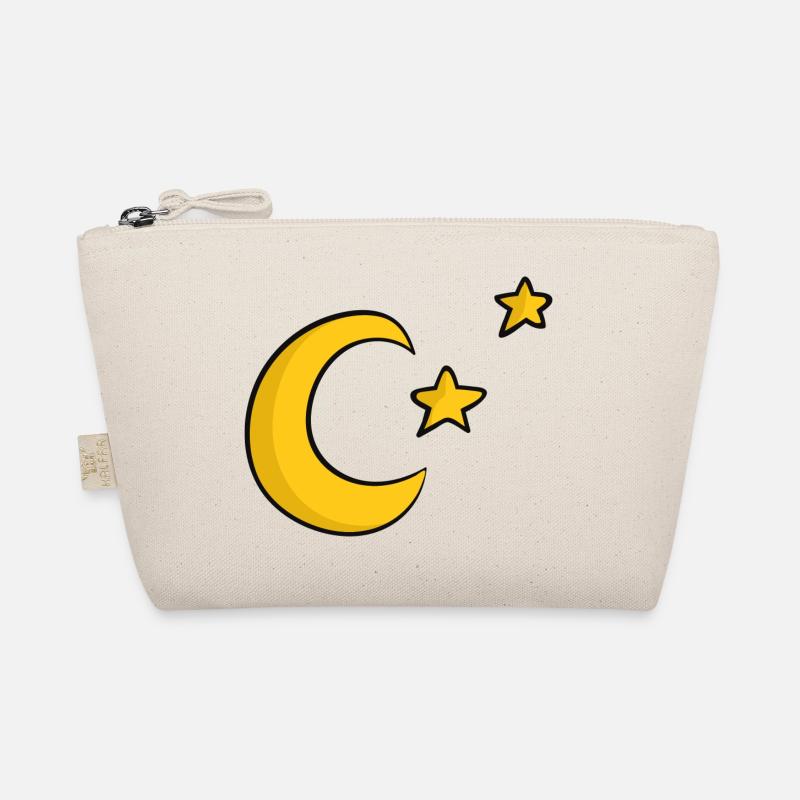 lune et étoiles Trousse biologique