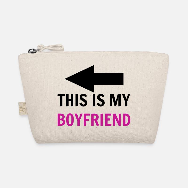 This is my boyfriend (rose) Trousse biologique