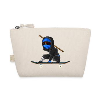 Cadeau de patineur paresseux patineur Ninja - Trousse biologique - nature - Devant