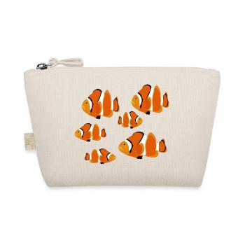 Poisson rouge, poisson clown, mer, poisson nemo - Trousse biologique - nature - Devant