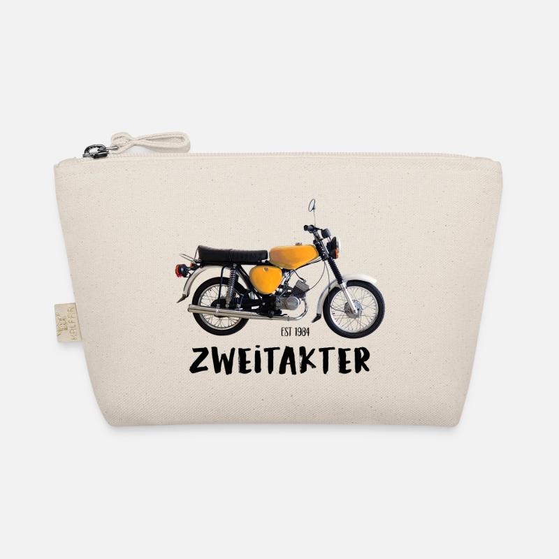 Simson S51 Zweitakter - Bio-Täschchen - Natur
