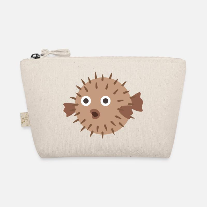 Puffer fish Organic Pouch