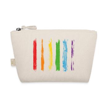 Peinture blob splash peinture peintre cadeau ligne colorée - Trousse biologique - nature - Devant
