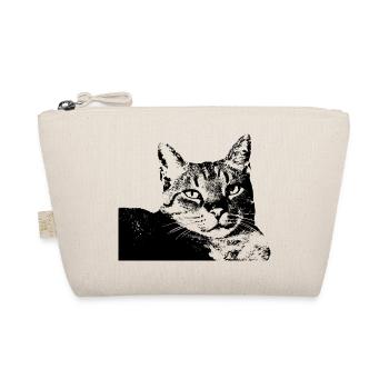 Chat Chat Chat Chat Chemise Cadeau - Trousse biologique - nature - Devant