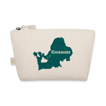 Chiemsee Silhouette - Bio-Täschchen - Natur - Vorne