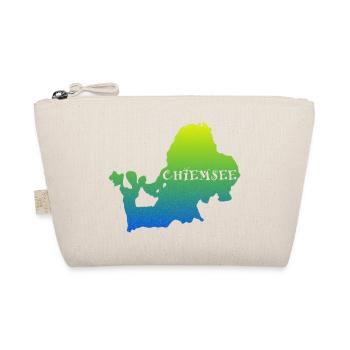 bayerischer See Silhouette - Bio-Täschchen - Natur - Vorne