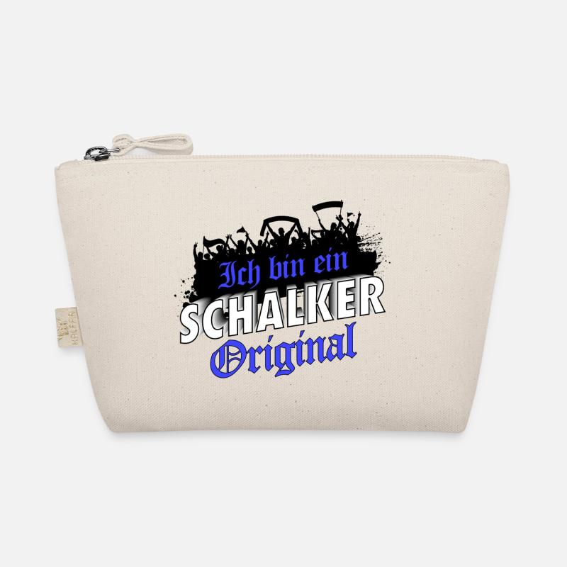 Ich bin ein Schalker Original | Schalke Geschenk Bio-Täschchen