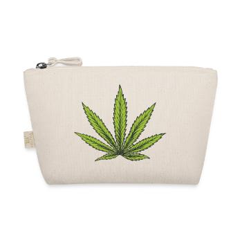 Feuille de cannabis - Trousse biologique - nature - Devant
