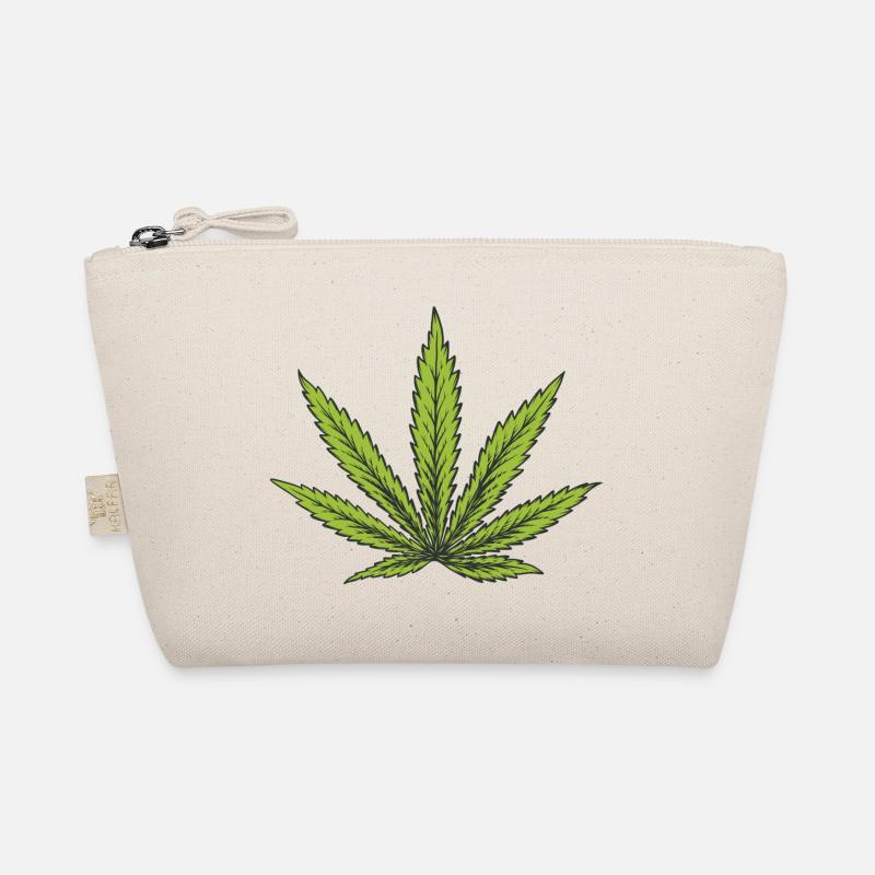 Cannabis leaf Organic Pouch