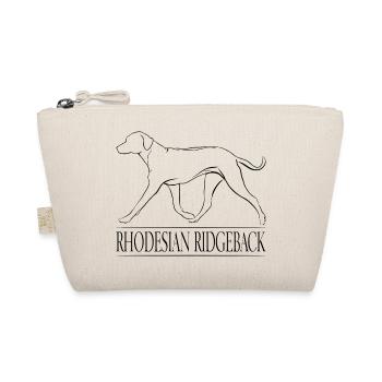 RHODESIAN RIDGEBACK Hunde Hund Wilsigns - Bio-Täschchen - Natur - Vorne