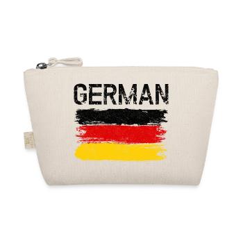 Coup de pinceau du drapeau allemand - Trousse biologique - nature - Devant