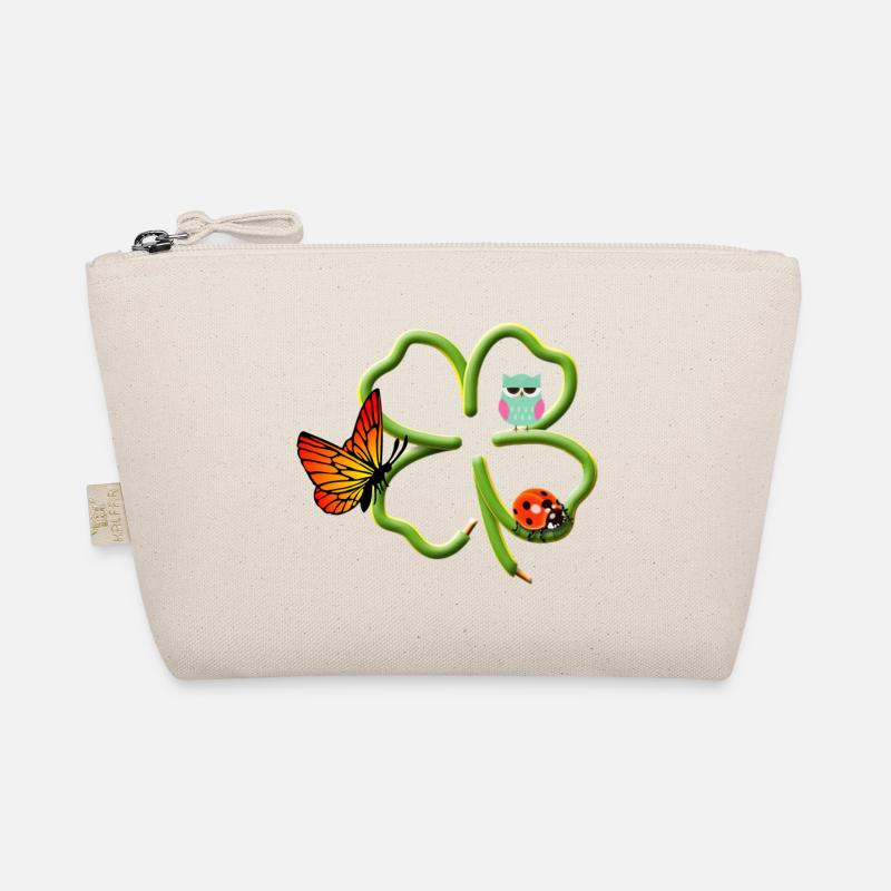 Four-leaf clover Organic Pouch