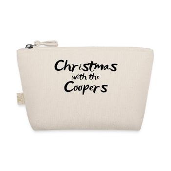Noël avec les chemises de famille Coopers - Trousse biologique - nature - Devant
